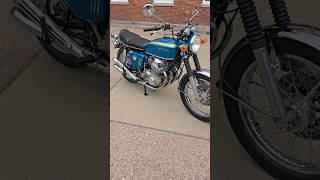 SANDCAST 1969 Honda CB750 K0 First run after restoration