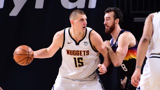 HIGHLIGHTS: Nikola Jokić gets career-high 22 rebounds and scores 29 vs. Suns (01/23/2021)
