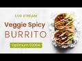 Cooking Demo of Veggie Spicy Burrito | Optimum 9200A Blender | Australia's Best Blender 2021