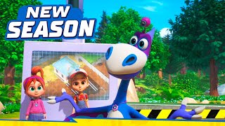 🦖 TURBOZAURS - NEW SERIES (GET A MOVE ON) | NEW SEASON | Family Kids Cartoon