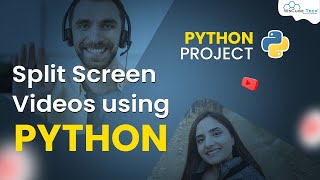How to Create Split Screen Video using Python Codes 👩‍💻