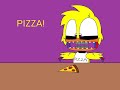 Withered Chica cant eat pizza (filler fnaf video)