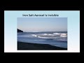 why does iron salt aerosol isa form naturally over the ocean