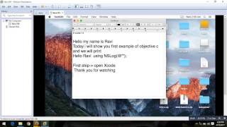 Basic Syntax Objective C