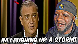 Carson Can’t Keep Up with Rodney Dangerfield’s Non-Stop One-Liners | REACTION