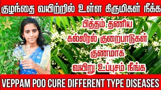 வேப்பம்பூ எந்த நோய்க்கு எப்படி பயன்படுத்தலாம்/ Veppam poo benefits tamil /Neem Flower benefits tamil