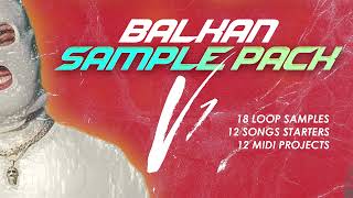 /Balkan Sample Pack Vol 1./ By BALKANSTARZ x BREVIS