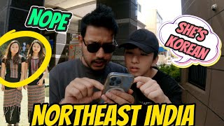 Korean🇰🇷 SHOCKED TO SEE INDIAN GIRLS? Why they look different ? |SUBTLECRAZY