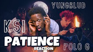FIRST TIME HEARING JJ Olatunji - Patience (feat YUNGBLUD & Polo G) [Official Video] | Reaction