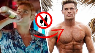 Zac Efron Gave Up Alcohol. Here's How He Did It...