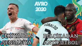 AVRO 2020 / NİDERLAND 0-2 ÇEXİYA / BELÇİKA 1-0 PORTUQALİYA#EURO2020#EURO2020BAKU