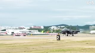 美韓空軍進行聯合空中力量展示