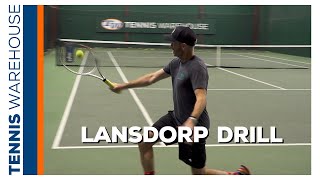 Improve your Tennis: Ten at the Baseline (Robert Lansdorp Drill!) 💥 💥 💥