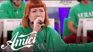 Amici 18 - Tish - Formazione delle squadre - 23 marzo