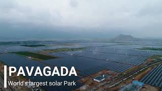 World's Largest 2000 MW (2 GW) Solar Power Park in (Pavagada) Karnataka India