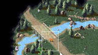 Command and Conquer (DOS) - Path finding algorithm debug code