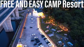 FREE AND EASY CAMP RESORT. 🇯🇵キャンプ三重県菰野町.2023 Camping in Japan 2023