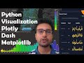 Python Visualization | Plotly, dash , matplotlib explained in simplest way