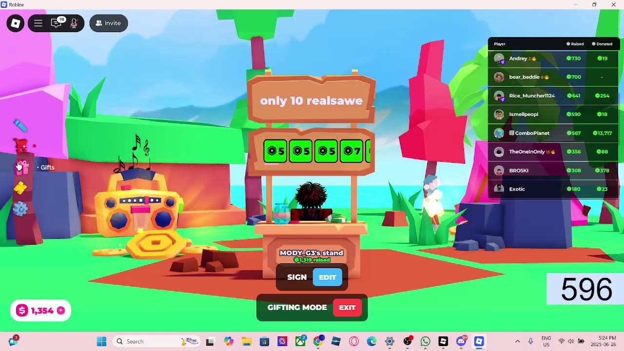 Donating To Everyone Who Joins The Stream Youtube