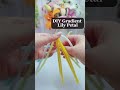 How to DIY gradient lily flower with pipe cleaners #tips #diy #shorts