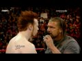 wwe raw 3 8 10 triple h u0026 sheamus segment hq