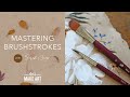 Mastering Brushstrokes | Inside Look At the Expressive Florals Watercolor Course