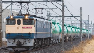 《8876レ》EF65 2087 + タキ