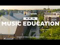 Master of Music in Music Education at UNCG