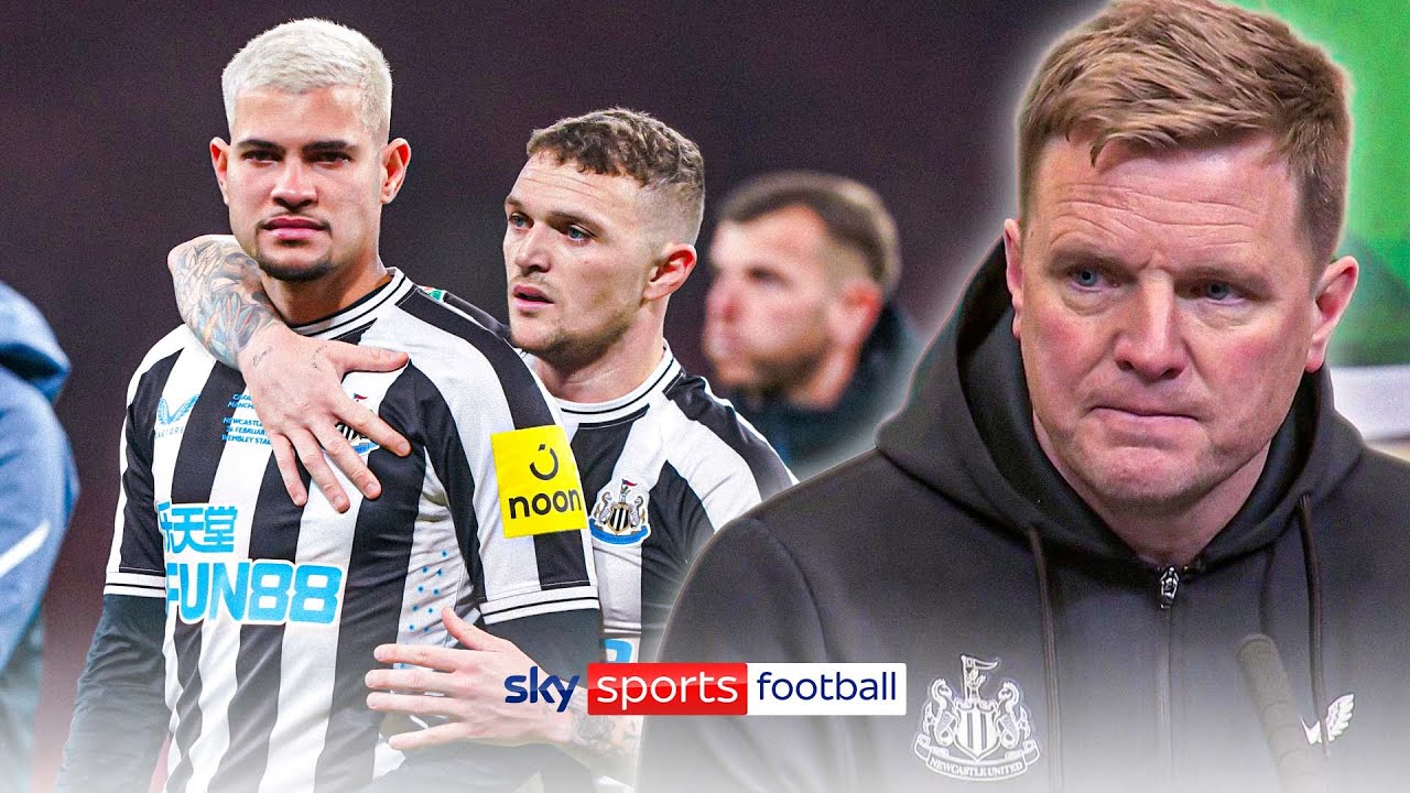 "I'm Proud Of The Players" ️ Howe Reacts To Newcastle's Defeat Against ...