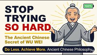 Stop Trying So Hard — The Ancient Chinese Secret of Wu Wei That Changes Everything