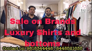 100% Original Brands On Sale l Surplus Store Delhi l #retail