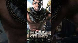 BASHENGA: The First Black Panther #shorts #bashenga #blackpanther #blackpanther3