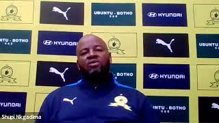 Mamelodi Sundowns 4-3 Amazulu | Manqoba Mngqithi & Ayanda Dlamini Reactions