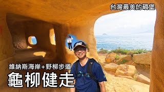 Venus Coast + Yehliu Trail, a leisurely tour around the mountains and sea [New Taipei City]