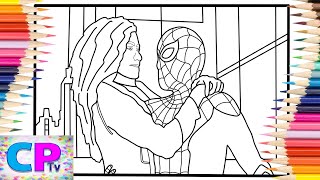 Spiderman No Way Home Coloring Pages/Spiderman Coloring/Defqwop - Awakening [NCS Release]