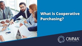 What is Cooperative Purchasing?
