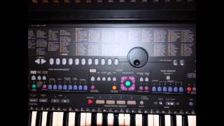 Yamaha PSR 510 Styles Plain