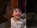 funny toddler laughing at himself as a cute sneezing baby 🥺🥰 shorts