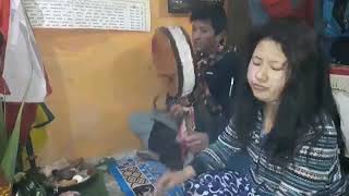 tamang culture jakri young girl