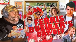 FERRIS BUELLER'S DAY OFF (1986) | FIRST TIME WATCHING | MOVIE REACTION