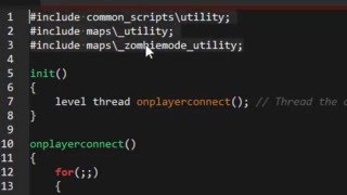 CoD 5/CoD BO3 Custom Scripting: #1 - Introduction to GSC Game Script