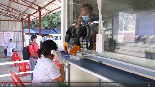 DVB - ေမာ္လၿမိဳင္ Fever Clinic စတင္ဖြင့္လွစ္