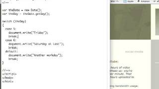 JS 4 U 11: The Switch Statement