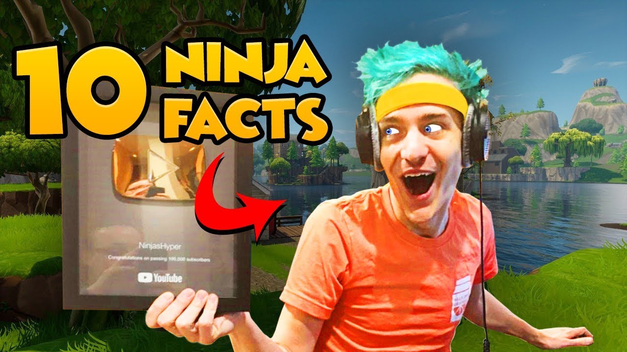 Top 10 Tyler Ninja Blevins Facts You Need To Know Youtube