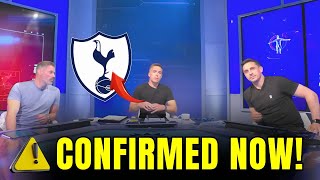 🚨🔥JUST ANNOUNCED! ONE STEP CLOSER! HE IS COMING! TOTTENHAM TRANSFER NEWS! SPURS TRANSFER NEWS!