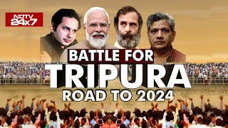 Tripura Assembly Election | Voting For 60 Assembly Seats In Tripura