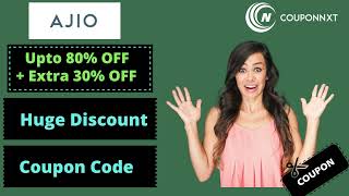 Ajio Coupon Code Code 2022| Get Huge Ajio Discounts| Offer \u0026 Deals | 100% Working Promo Code