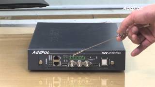 HD Video Codec AP-NC2000 | AddPac