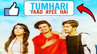 Tumhari Yaad Aayi hai Official Music Video | Teen Tigada New Song | The Tiktokers News