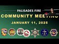 palisades community meeting